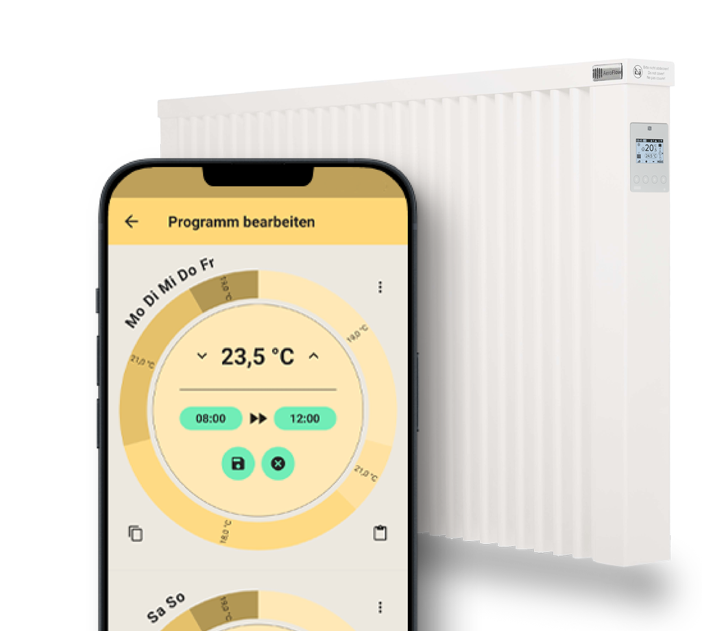 midi 1950 flexismartpro mit smartphone